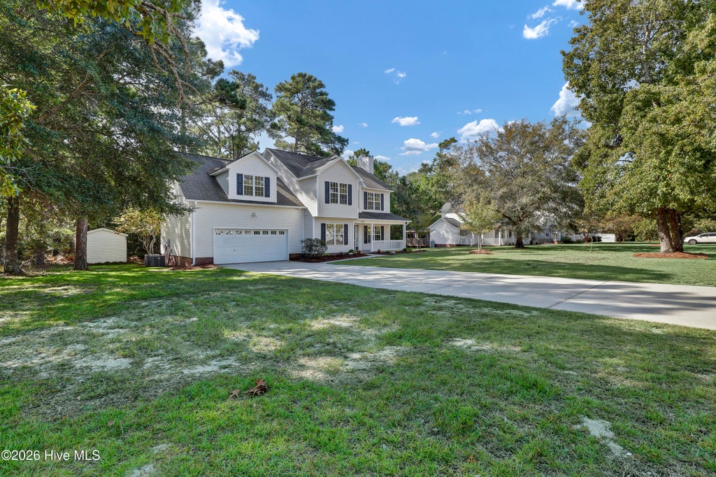 Photo of 1643 Chadwick Shores Drive, Sneads Ferry, NC 28460 (MLS # 100606247)