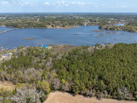 Tiny photo for 0 Odum Drive, Hubert, NC 28539 (MLS # 100564032)