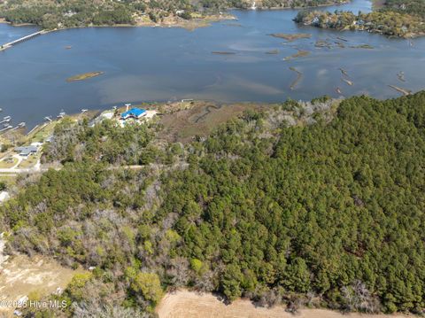 Tiny photo for 0 Odum Drive, Hubert, NC 28539 (MLS # 100564032)