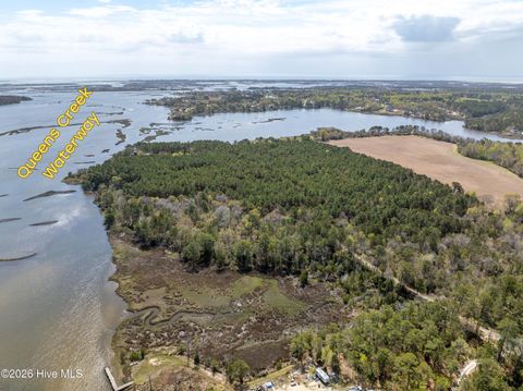 Tiny photo for 0 Odum Drive, Hubert, NC 28539 (MLS # 100564032)