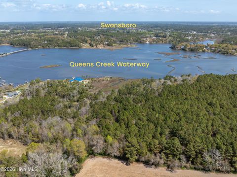 Tiny photo for 0 Odum Drive, Hubert, NC 28539 (MLS # 100564032)