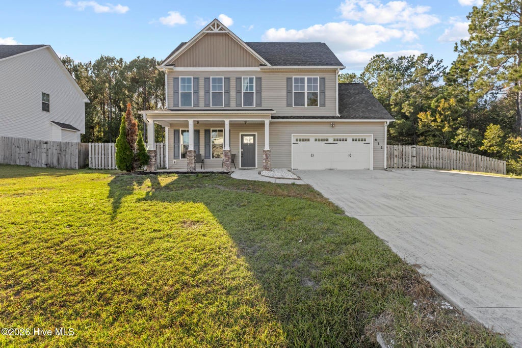 Photo of 611 Winfall Drive, Holly Ridge, NC 28445 (MLS # 100612609)