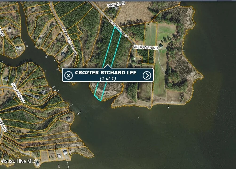 97 Mcgowan Road, Bath, NC, 27808