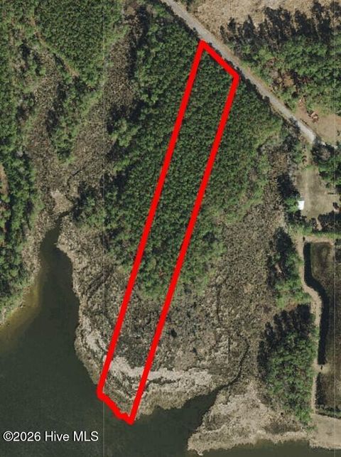 Vacant Land For Sale - 97 Mcgowan Road<br/> Bath, NC 27808