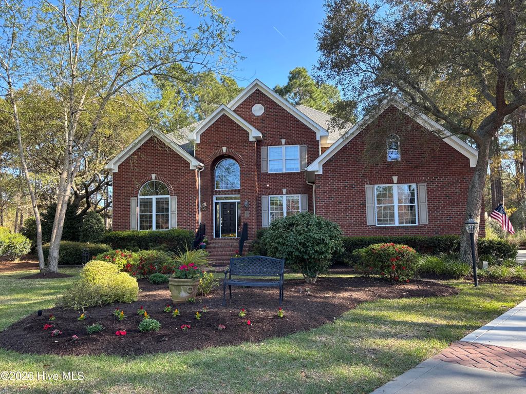 Photo of 3637 Players Club Drive SE, Southport, NC 28461 (MLS # 100558451)