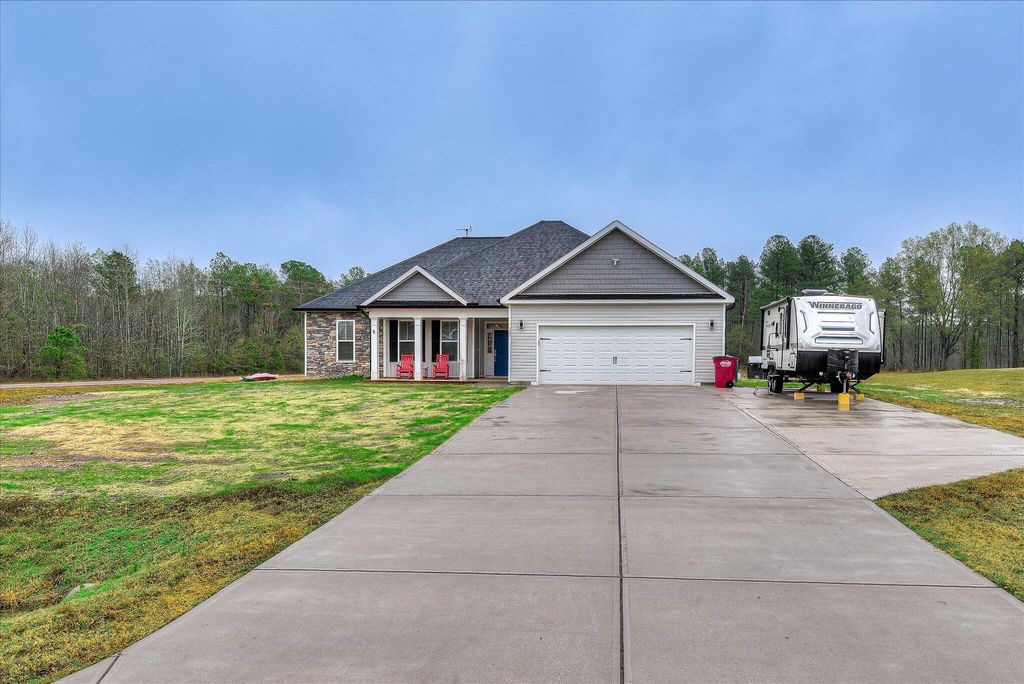 Photo of 107 High Brass Way, Hephzibah, GA 30815 (MLS # 549949)