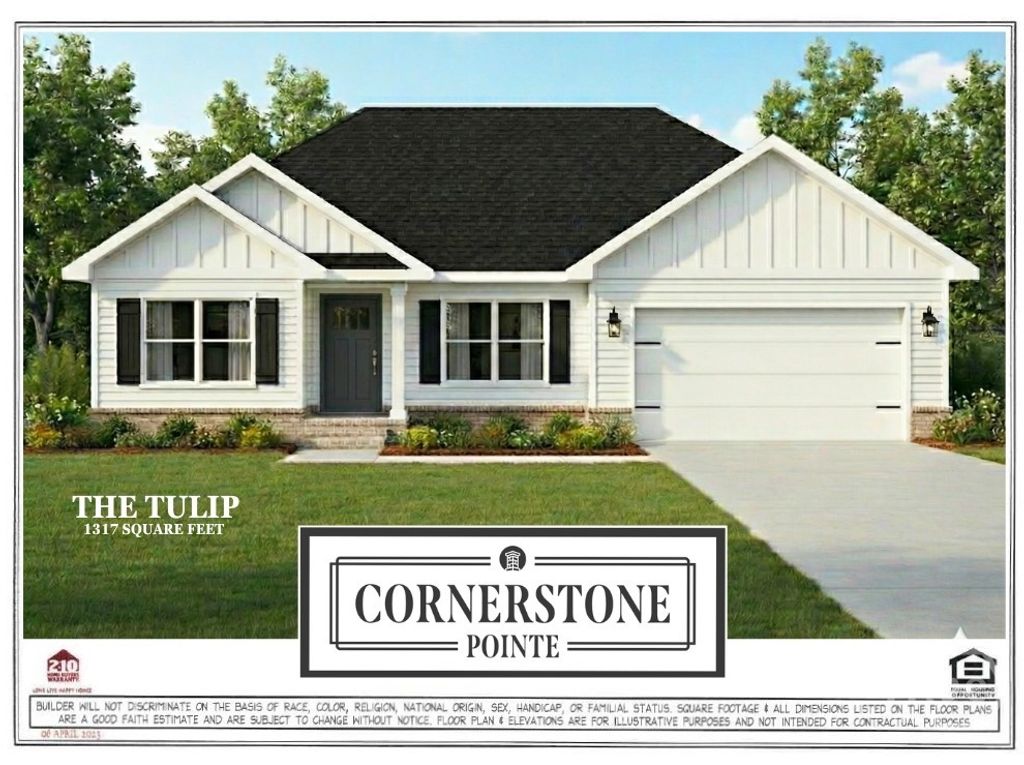 Photo of 201 Cornerstone Drive, Statesboro, GA 30458 (MLS # SA349146)