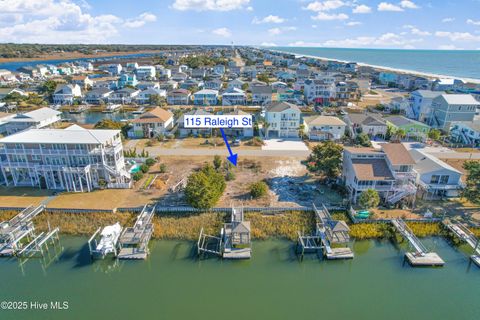 Tiny photo for 115 Raleigh Street, Holden Beach, NC 28462 (MLS # 100546228)