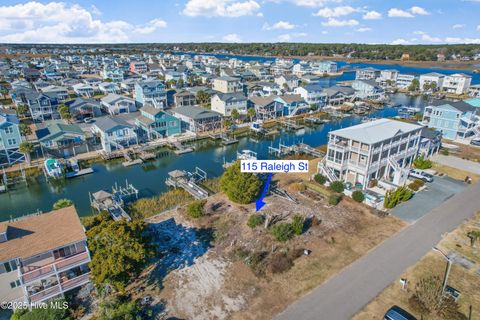 Tiny photo for 115 Raleigh Street, Holden Beach, NC 28462 (MLS # 100546228)