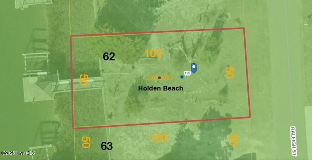 Photo of 115 Raleigh Street, Holden Beach, NC 28462 (MLS # 100546228)