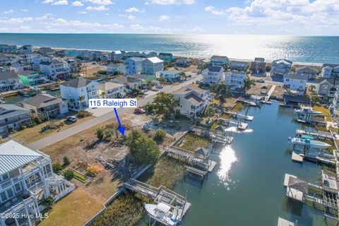 Tiny photo for 115 Raleigh Street, Holden Beach, NC 28462 (MLS # 100546228)