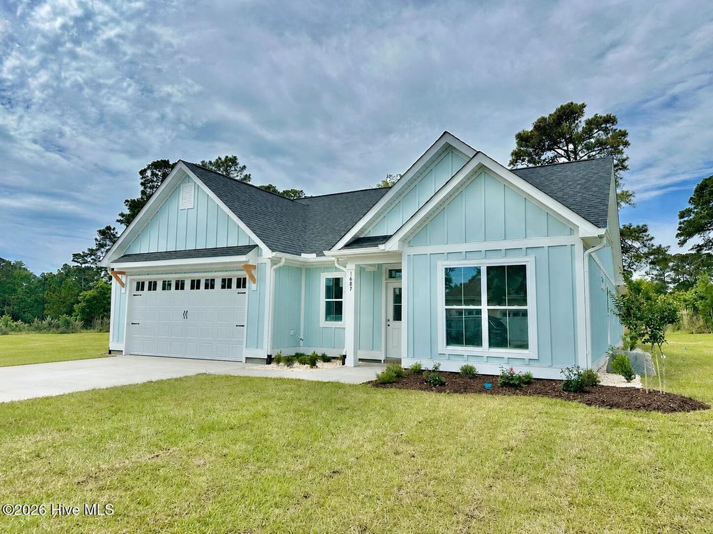 Photo of 1687 Deerfield Drive SW, Ocean Isle Beach, NC 28469 (MLS # 100573286)