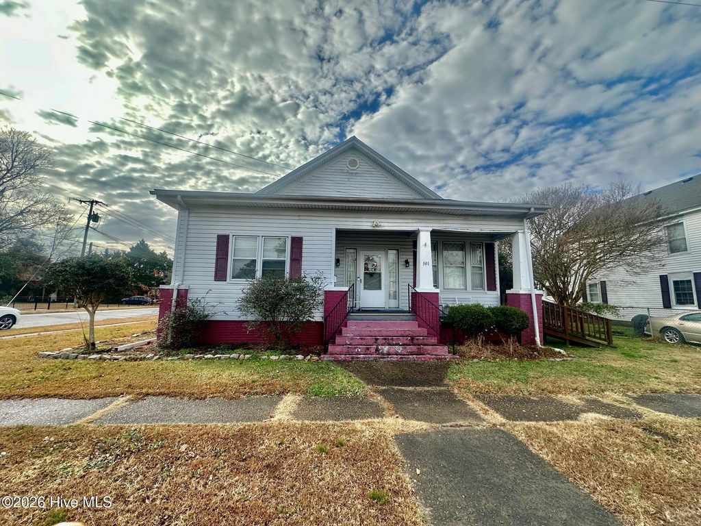 Photo of 501 W North Street, Ahoskie, NC 27910 (MLS # 100547466)