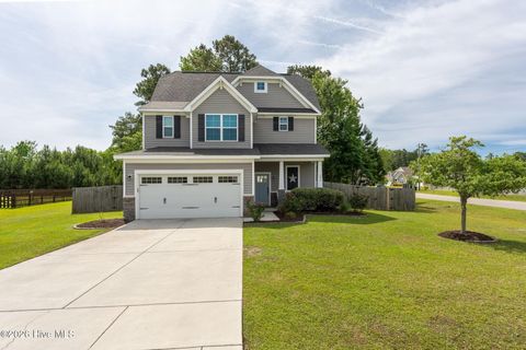 Photo of 206 Cheswick Drive, Holly Ridge, NC 28445 (MLS # 100550807)