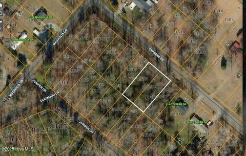 Vacant Land For Sale - 310 Cypress Drive<br/> Edenton, NC 27932