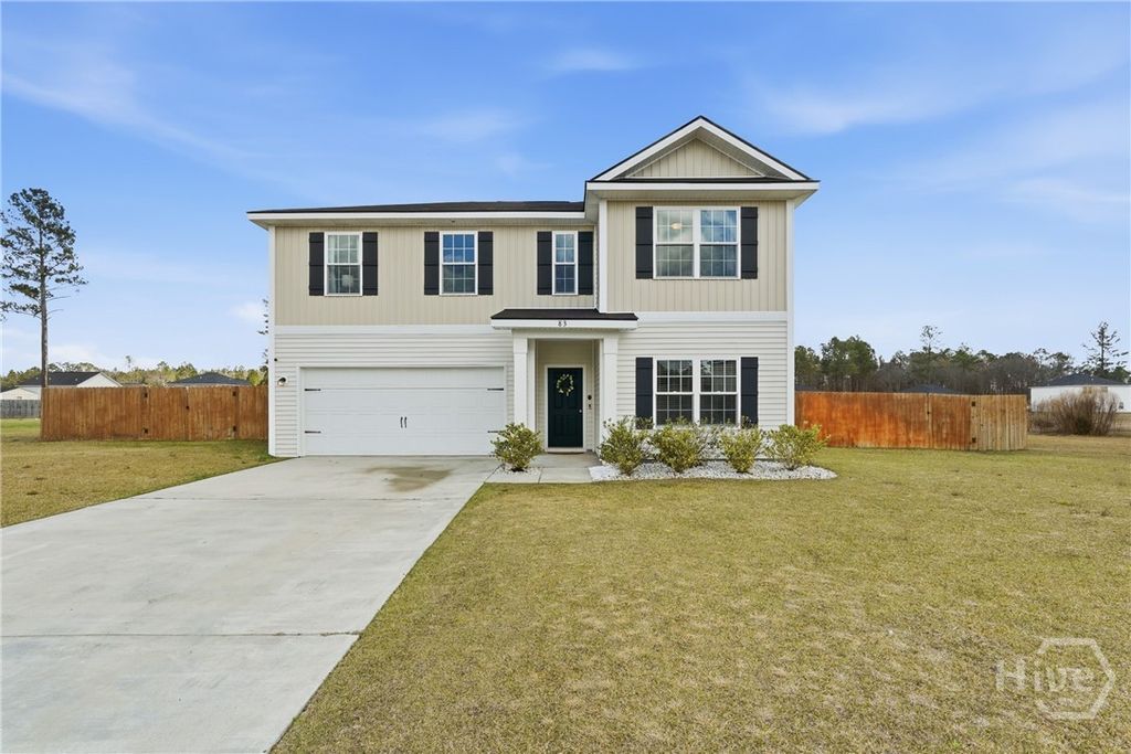 Photo of 83 Avondale Drive NE, Ludowici, GA 31316 (MLS # SA354037)