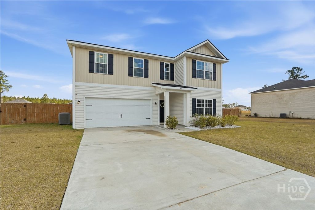 Photo of 83 Avondale Drive NE, Ludowici, GA 31316 (MLS # SA354037)