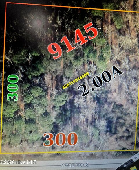 Vacant Land For Sale - 1902 Wise Fork Road<br/> Jones County, Dover, NC 28526