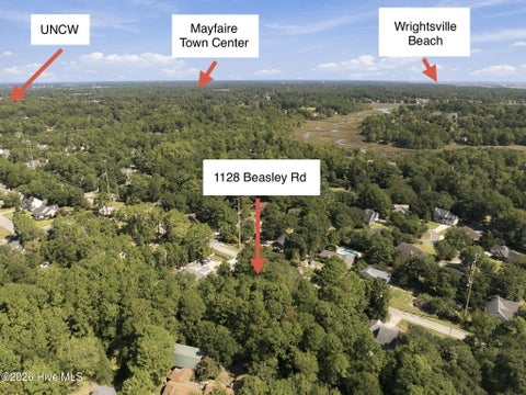 Tiny photo for 1128 Beasley Road, Wilmington, NC 28409 (MLS # 100605144)