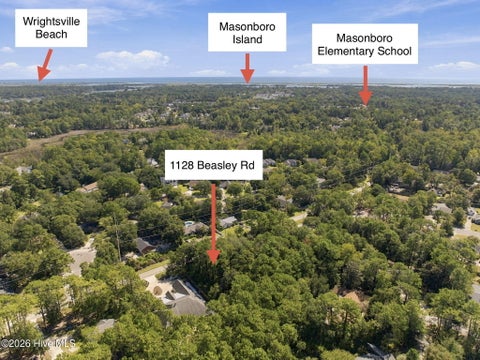 Tiny photo for 1128 Beasley Road, Wilmington, NC 28409 (MLS # 100605144)
