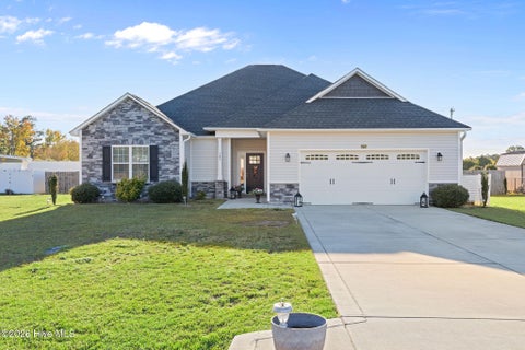 Photo of 103 Joyland Drive, Pikeville, NC 27863 (MLS # 100613059)