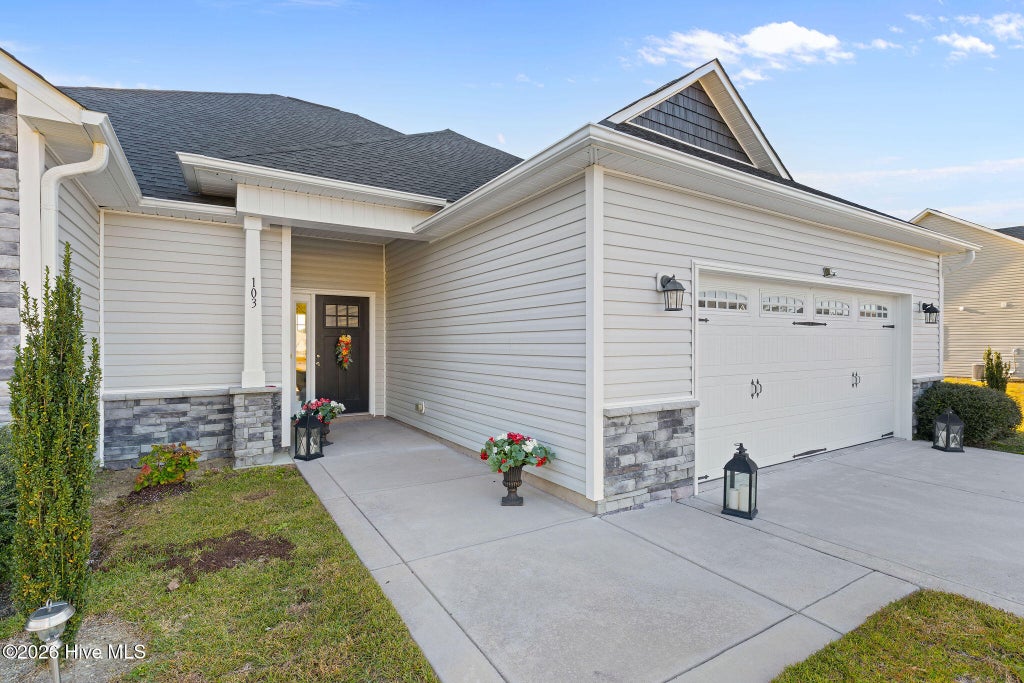 Photo of 103 Joyland Drive, Pikeville, NC 27863 (MLS # 100613059)