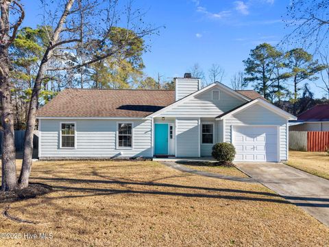 Photo of 201 Meadow Lane, Jacksonville, NC 28546 (MLS # 100546209)