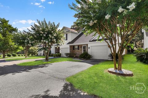 Townhouse For Rent - 11903 Apache Avenue #3<br/> Savannah, GA 31419