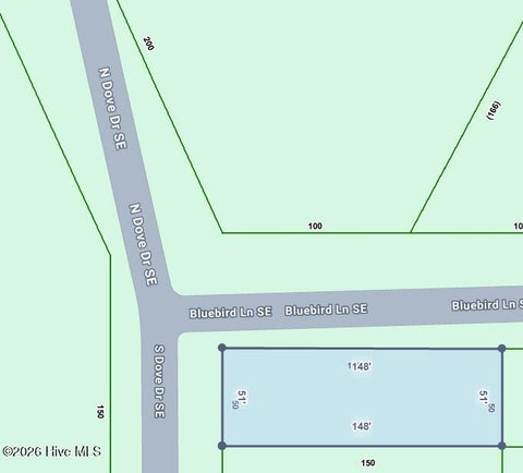 Vacant Land For Sale - LOT 22 S Dove Drive<br/> Brunswick County, Boiling Spring Lakes, NC 28461