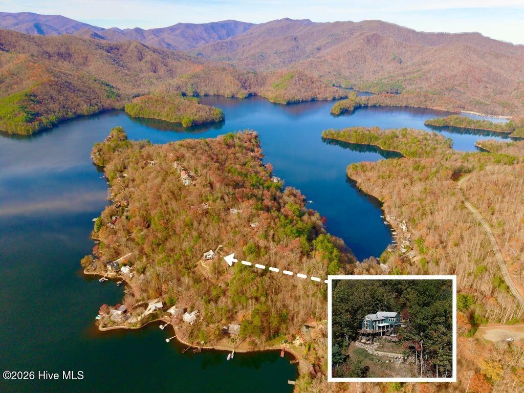 Photo of 67 Indian Trail, Lake Santeetlah, NC 28771 (MLS # 100602359)