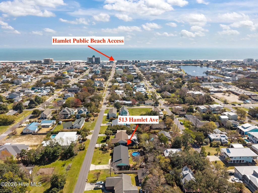 Photo of 513 Hamlet Avenue, Carolina Beach, NC 28428 (MLS # 100569191)