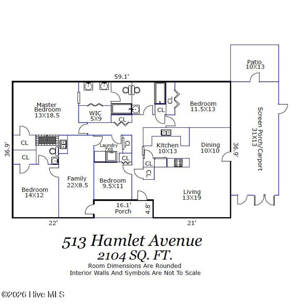 Photo of 513 Hamlet Avenue, Carolina Beach, NC 28428 (MLS # 100569191)
