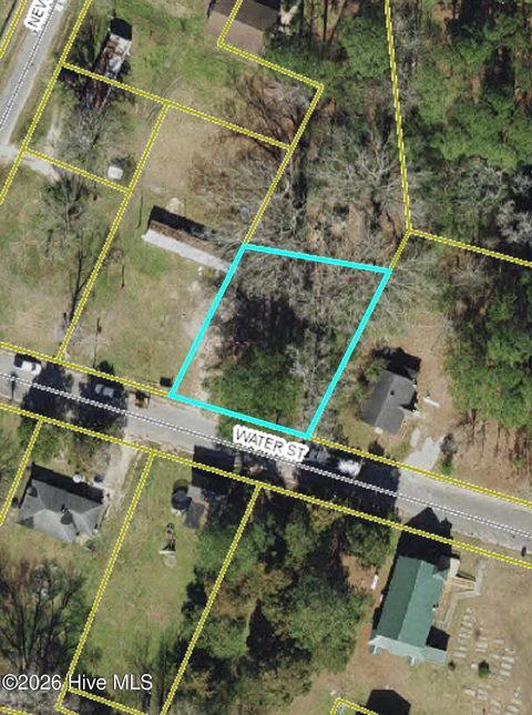 Vacant Land For Sale - 1041 Water Street<br/> Jamesville, NC 27846