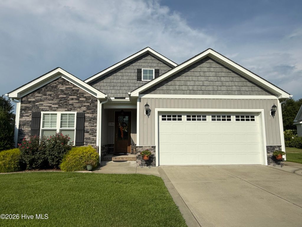 Photo of 106 Muirfield Place, Goldsboro, NC 27534 (MLS # 100586882)