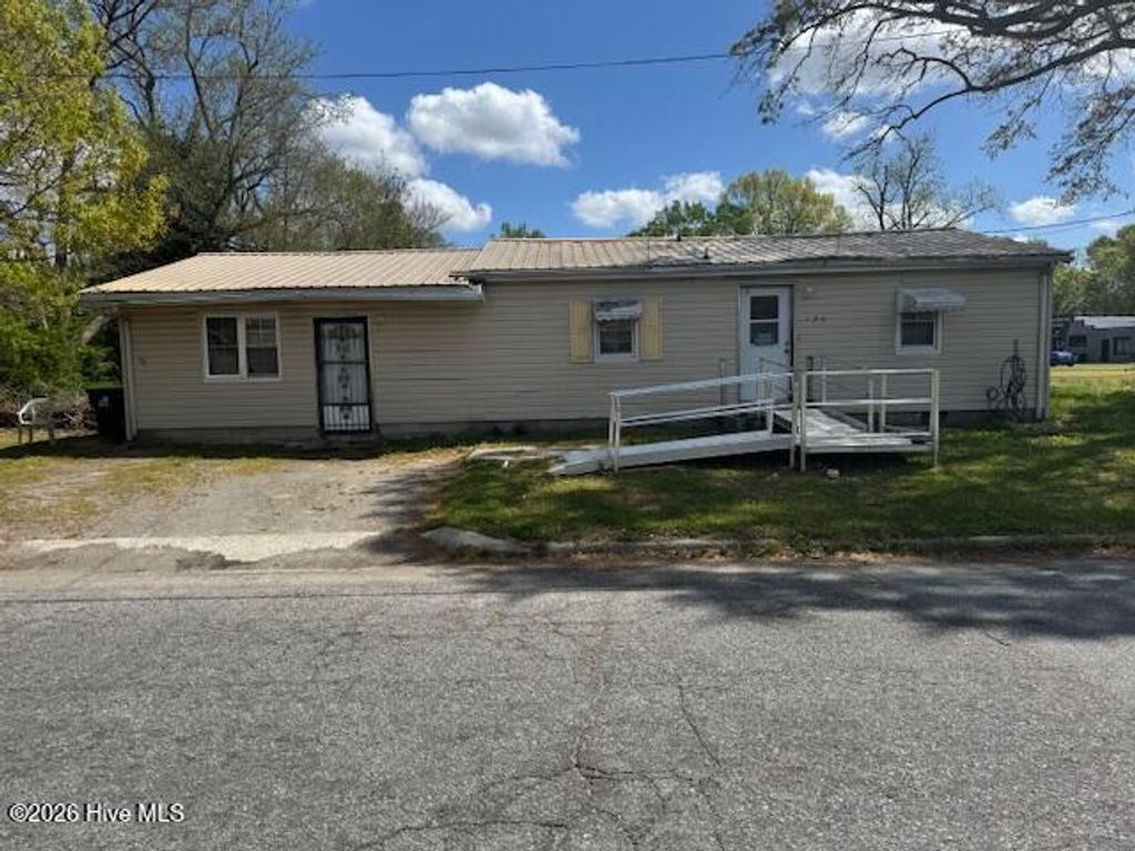 Photo of 104 Smith Street, Robersonville, NC 27871 (MLS # 100565082)