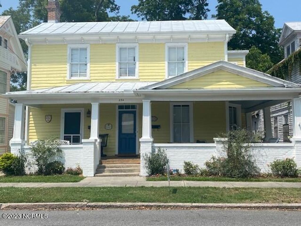 Photo of 234 E 2nd Street #B, Washington, NC 27889 (MLS # 100590700)