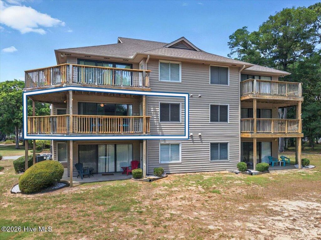 Photo of 816 Colony Place SW # D, Sunset Beach, NC 28468 (MLS # 100583821)