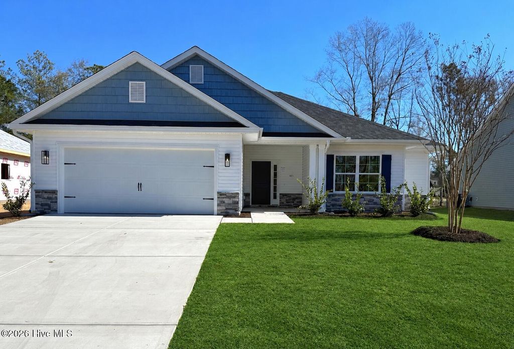 Photo of 1021 Wood Creek Road NE, Leland, NC 28451 (MLS # 100546686)