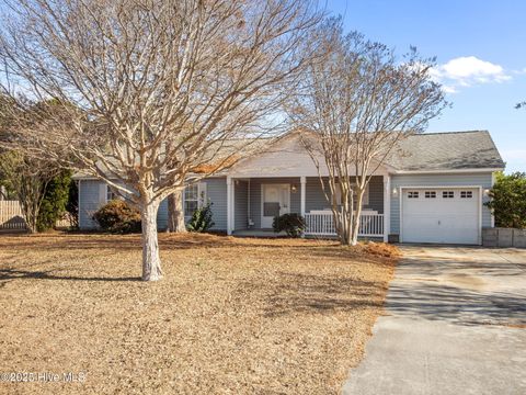 Photo of 213 Palomino Lane, Swansboro, NC 28584 (MLS # 100545105)