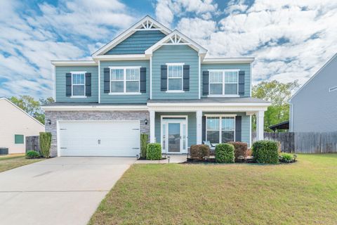 Photo of 460 Fox Haven Drive, Aiken, SC 29803 (MLS # 554097)