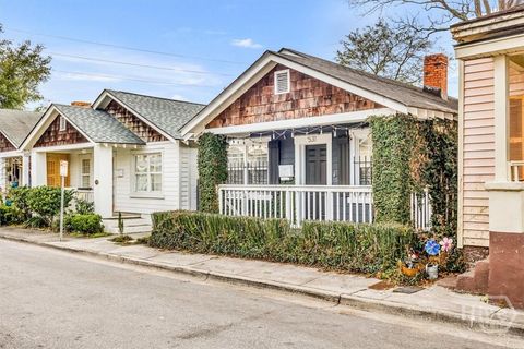 Homes For Sale - 531 E 31st Street<br/> Chatham County, Savannah, GA 31401