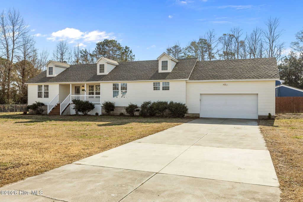 Photo of 317 Steamship Lane, Newport, NC 28570 (MLS # 100548752)