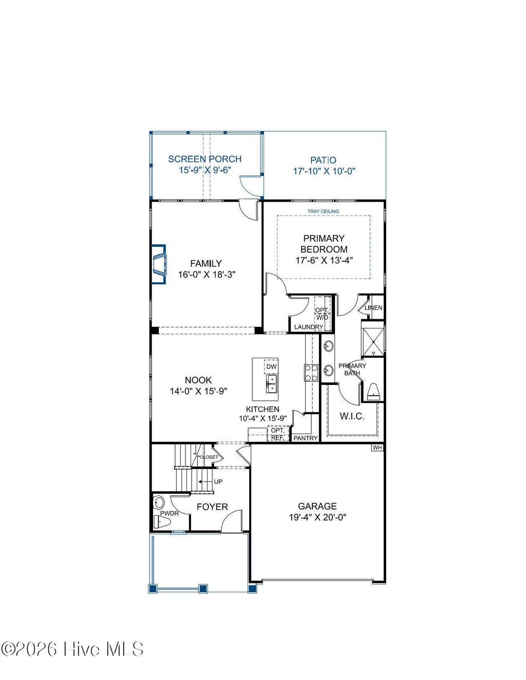 Photo of 1029 Doe Place, Wilmington, NC 28409 (MLS # 100549634)