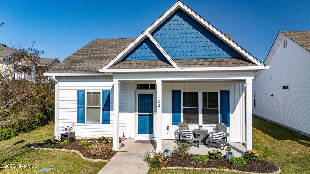 Photo of 802 Pirates Landing Drive #802, Beaufort, NC 28516 (MLS # 100561535)