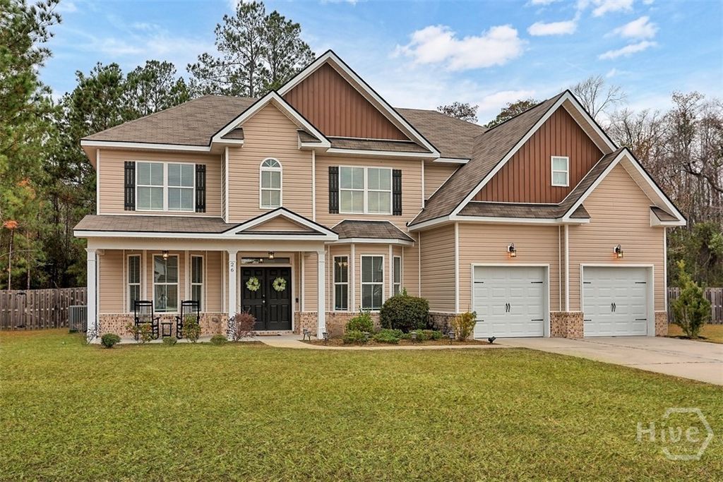 Photo of 26 Belvedere Drive, Guyton, GA 31312 (MLS # SA344967)