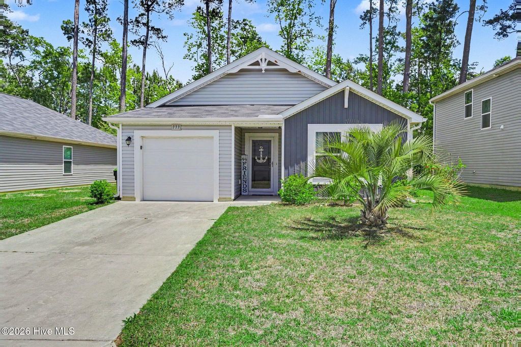 Photo of 777 Landmark Cove, Carolina Shores, NC 28467 (MLS # 100571890)
