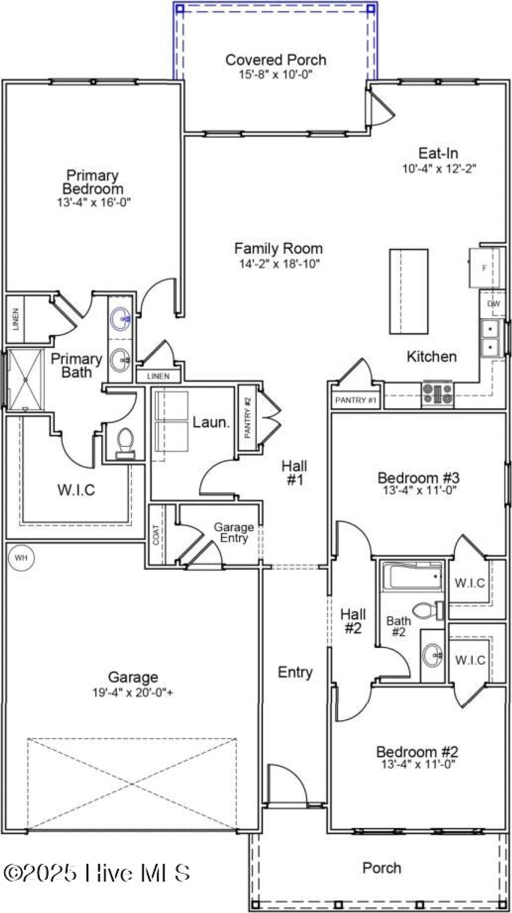 Photo of 829 Schoolfield Drive, Sneads Ferry, NC 28460 (MLS # 100547378)