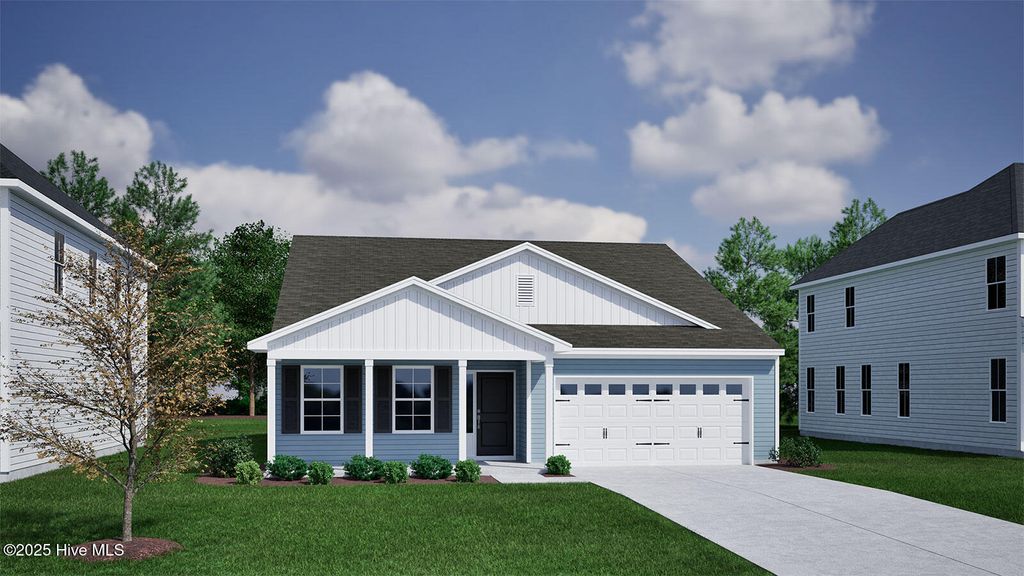 Photo of 829 Schoolfield Drive, Sneads Ferry, NC 28460 (MLS # 100547378)