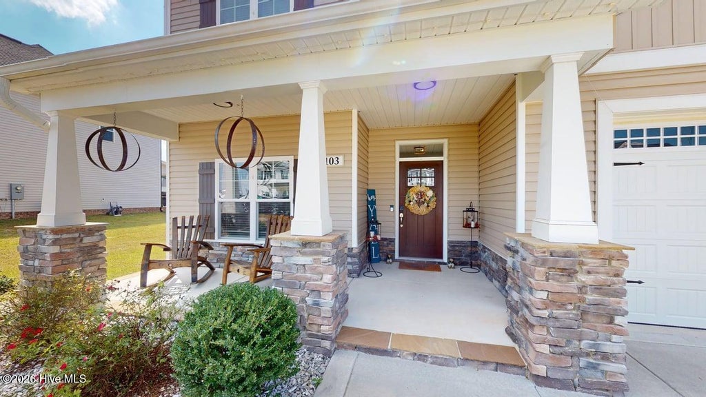 Photo of 103 Aspen Ridge Drive, Pikeville, NC 27863 (MLS # 100608794)