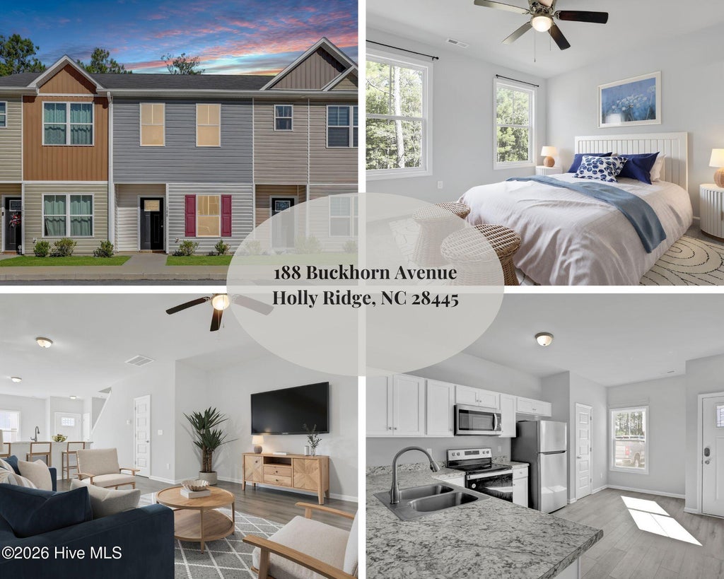 Photo of 188 Buckhorn Avenue, Holly Ridge, NC 28445 (MLS # 100610520)